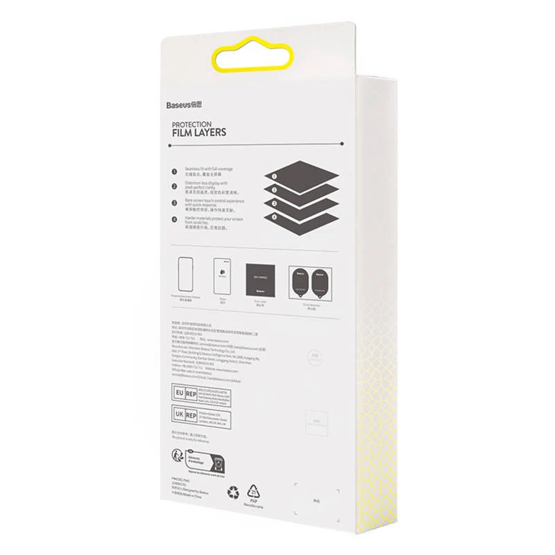 Tempered Glass Screen Protector Baseus for realme GT2 Master Explorer Edition — 9H hardness, 0.3 mm thickness