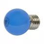 Synergy 21 LED Retrofit E27 Tropfenlampe G45 Blue 1 Watt for Lichterkette