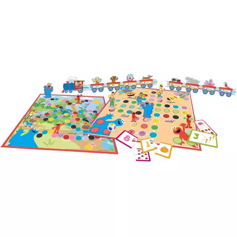 Sesame Street Lernspielsammlung, Board Game