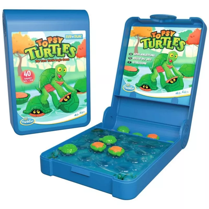 Flip n’ Play - Topsy Turtles, Puzzle Game