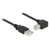 USB Cable DeLOCK 2m USB 2.0 USB A USB B Black
