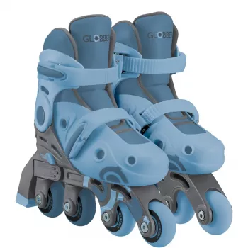 Learning Skates 2 in 1 Gr. 30-33, Inline-Skates Blue