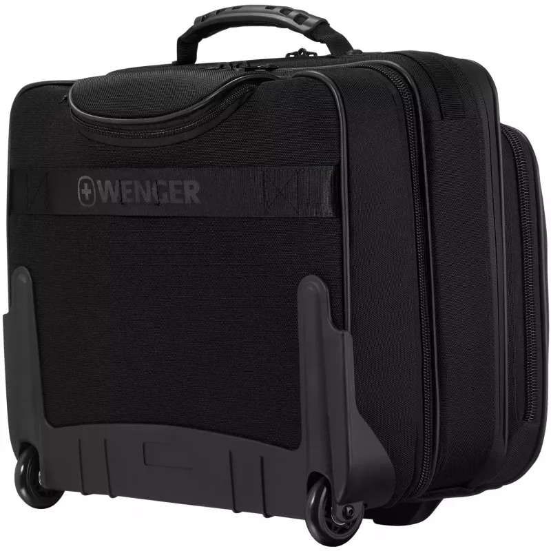Wenger wheeled laptop case Legacy Black Series for 15.6 inch (39.62 cm) with tablet pocket