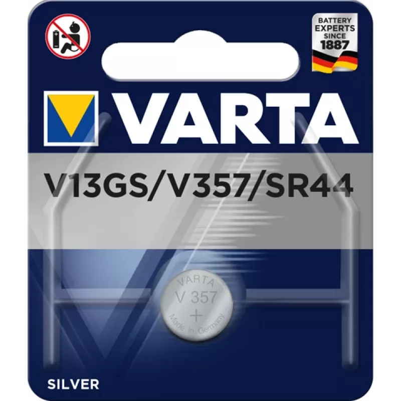 Single-use battery Varta V 76 PX SR44 Silver-Oxide