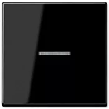 Jung A 590 KO5 SW Light Switch Black thermoset plastic (A590KO5SW)