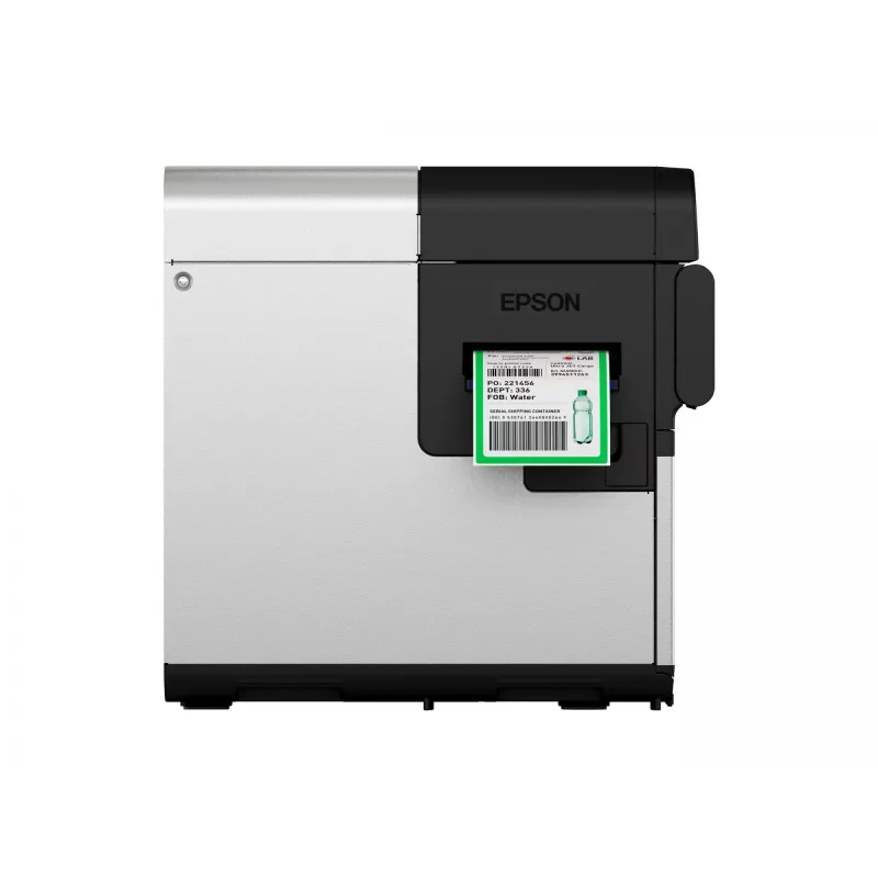 Epson ColorWorks C8000e (BK) label printer Inkjet Colour 600 x 1200 DPI 300 mm/sec Wired & Wireless Ethernet LAN