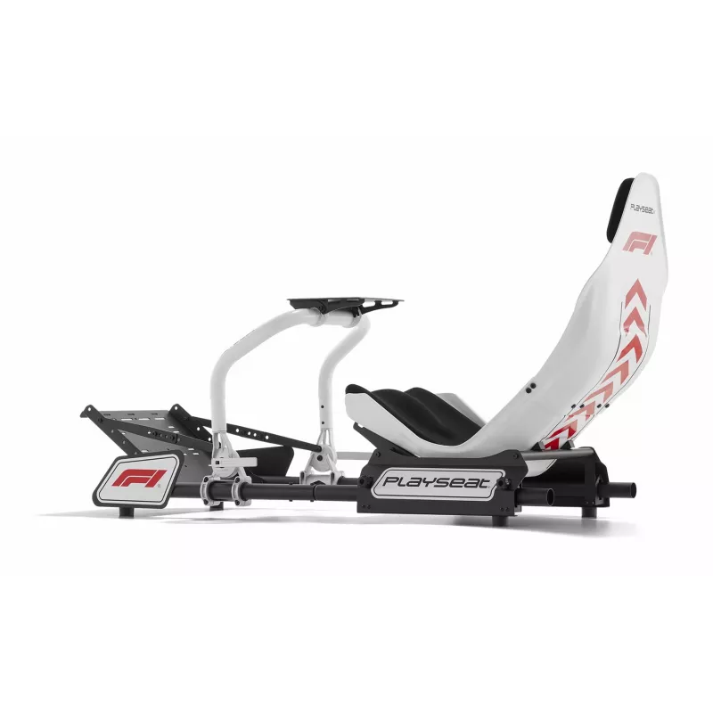 Universal gaming chair Playseat Formula Instinct F1 Edition Padded seat Black White