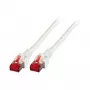 EFB-Elektronik RJ45 Patch Cable Cat.6 S/FTP LSZH White 1,5m Manufacturer: EFB Elektronik (K5518.1,5)