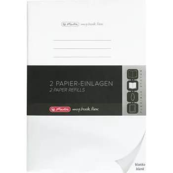 Writing Notebook Herlitz 50034109 A4 80 Sheets White