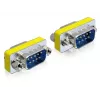 D-sub 9 M/M Connector DeLOCK 65009