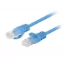 Patchcord LANBERG PCU5-20CC-030 RJ45 Cat.5e 3 m Blue U/UTP