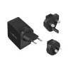 Mobile Device Charger LogiLink PA0302 Universal Black AC Fast Charging