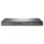HPE - Aruba Series - Switch - 2540 24G PoE+ 4SFP+ - Managed - 24 x 10/100/1000 (PoE+) + 4 x 10 Gigabit Ethernet / 1 Gigabit Ethernet SFP+ - Desktop, rack-mountable, wall-mountable