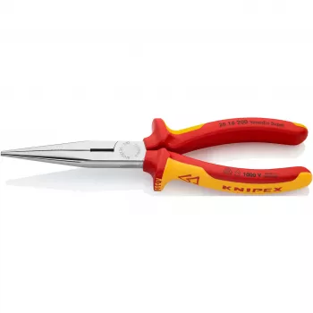 KNIPEX INSULATED PLIERS 1000V STRAIGHT EXTENDED 200mm