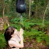 Portable pocket shower SEA TO SUMMIT APSHOWER/UNI/UNI — 10 L, 6 m hose, 70D nylon, 120 g