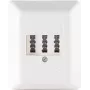 Surface-mount TAE socket ShiverPeaks 74040W, white RAL9010