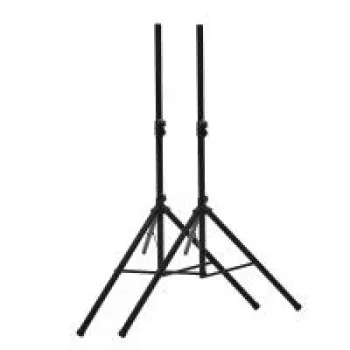 Speaker stand Omnitronic MOVE Set 60004022 adjustable height, lightweight, portable PA stand