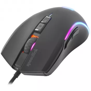 Mouse SPEEDLINK SL-680022-RRBK USB Type-A