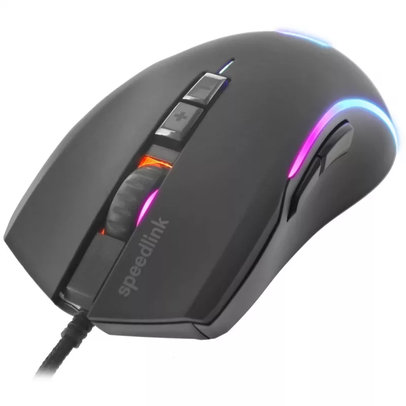 Mouse SPEEDLINK SL-680022-RRBK USB Type-A