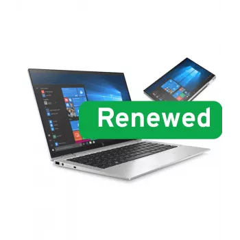 HP Renew Grade B | EliteBook x360 1030 G7 | 13.3 inch | FHD | i5-10210U | 8 GB | SSD | 256 GB | Intel UHD Graphics | Windows 11 Pro | Keyboard language Swedish/ENG stickers | 12 mo