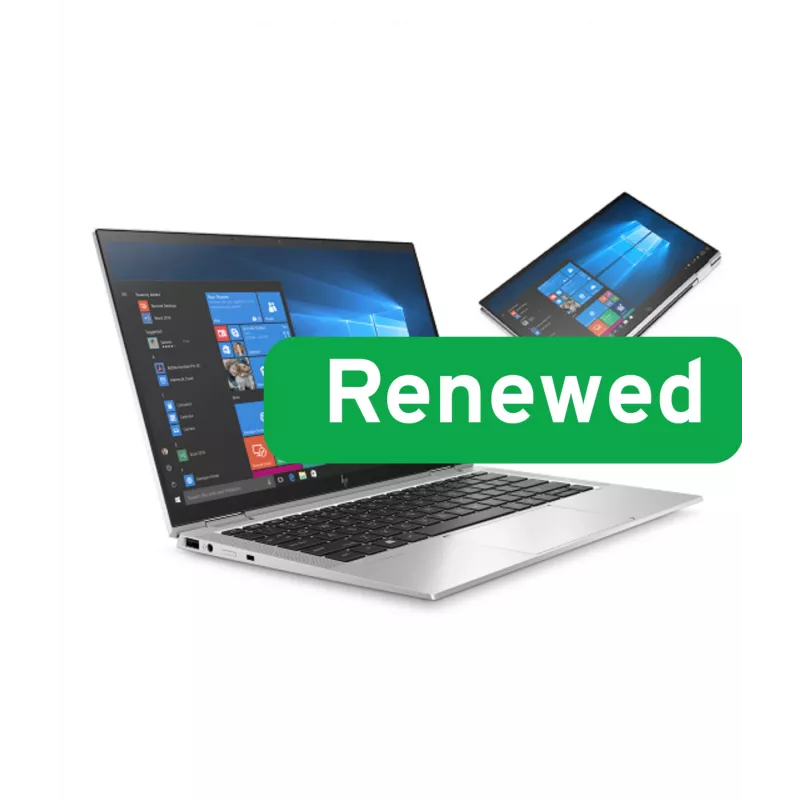 HP Renew Grade B | EliteBook x360 1030 G7 | 13.3 inch | FHD | i5-10210U | 8 GB | SSD | 256 GB | Intel UHD Graphics | Windows 11 Pro | Keyboard language Swedish/ENG stickers | 12 mo