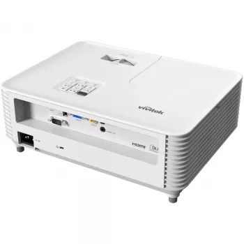 Short-throw projector Vivitek DX335ST — 3,200 ANSI lm, WXGA 1280×800, throw ratio 0.52:1, 16 W speaker, HDMI 2.0
