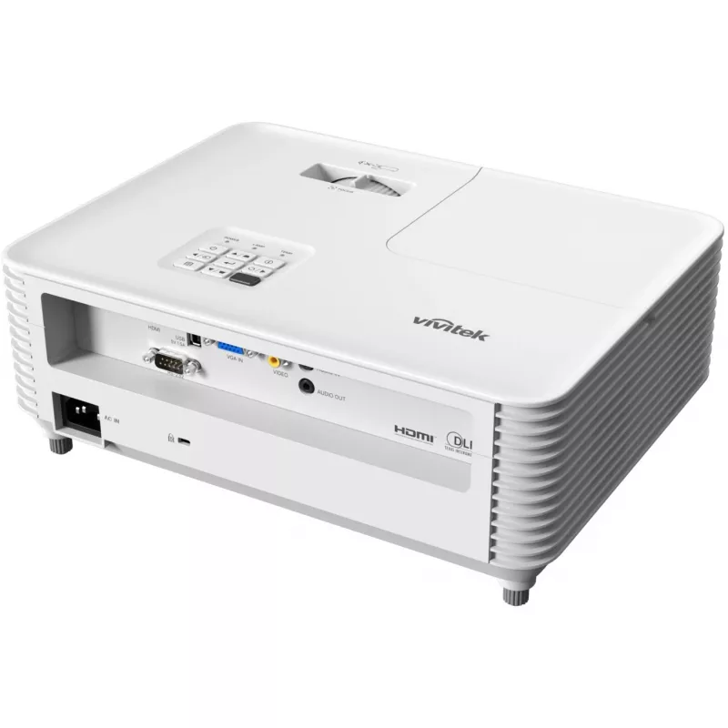 Short-throw projector Vivitek DX335ST — 3,200 ANSI lm, WXGA 1280×800, throw ratio 0.52:1, 16 W speaker, HDMI 2.0