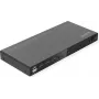 ROLINE KVM Switch 4-way USB+ HDMI 4K60+ 3xUSB Audio - KVM switch - 3-Port (14.01.3428)