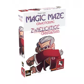 Magic Maze: Zwielichtige Gestalten, Board Game Expansion