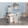 Smoby 311050 toy kitchen with laundry area and accessories