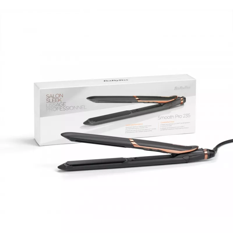 BaByliss ST394E hair styling tool Straightening iron Warm Black 42 W 3 m