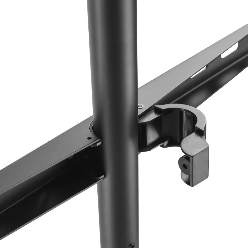 Mounting bracket SBOX FS-1246F 45–65° tilt, load 32 kg, platform 600×400 mm
