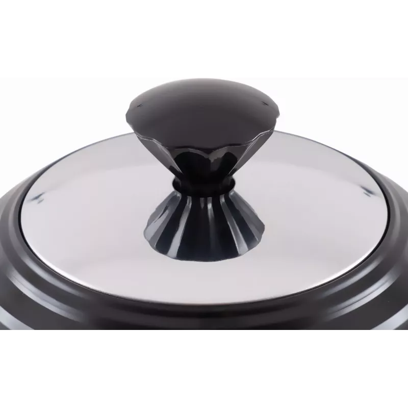 ELDOM NELA kettle, 1.7 l capacity, 2000 W power, black