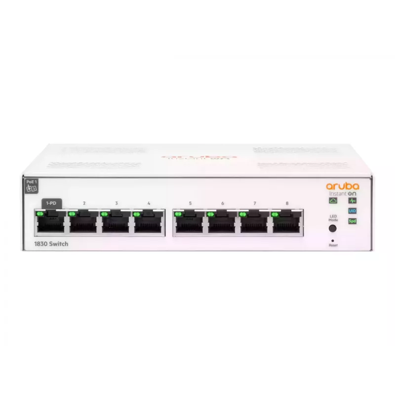 HPE Aruba Networking Aruba Instant on 1830 8G Managed L2 Gigabit Ether