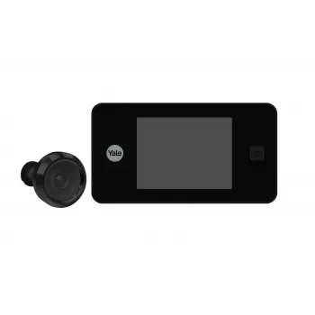 Digital Door Viewer Yale 45-0500-1432-00-6011 — 3.2 inch LCD, 105° viewing angle, 110° angle, black, 2×AAA