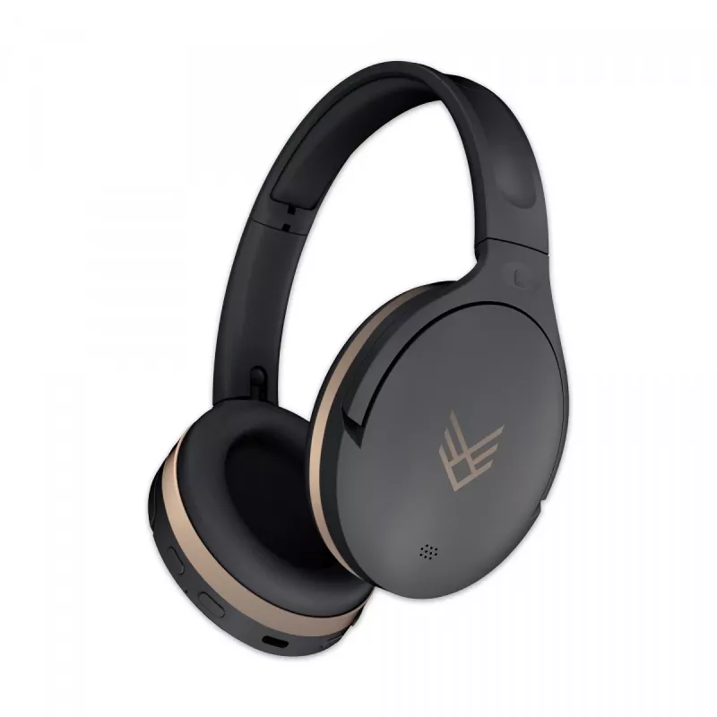Audeeo Serene Hush Pro Wireless Headphones (Black)