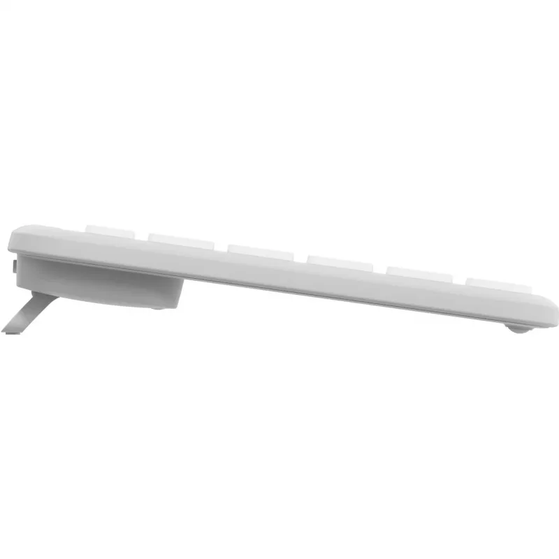 Logitech MK950 Signature Slim Keyboard Mouse included Office RF Wireless + Bluetooth QWERTZ German Graphite White