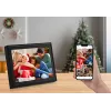 Digital photo frame SENCOR SDF1092B 10.1 inch touchscreen IPS 1280×800 Wi‑Fi 4.6GB MicroSD wall‑mountable