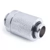 Radiator mount Alphacool ES D-Plug Chrome Brass 2 cm 44 g