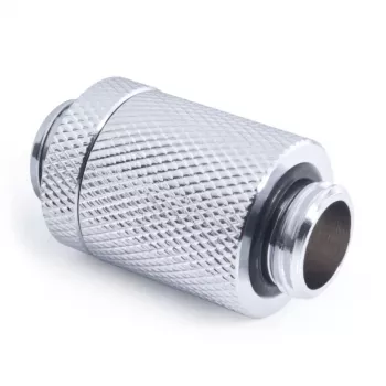 Radiator mount Alphacool ES D-Plug Chrome Brass 2 cm 44 g