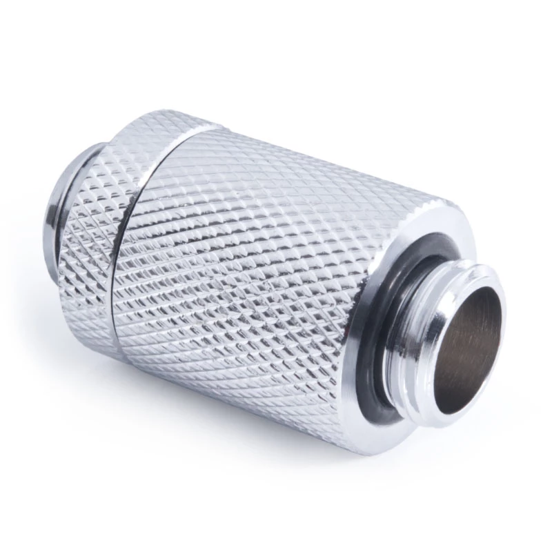 Radiator mount Alphacool ES D-Plug Chrome Brass 2 cm 44 g