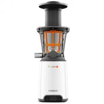 Kenwood JMP 400 WH juice maker Slow juicer 140 W Black, White