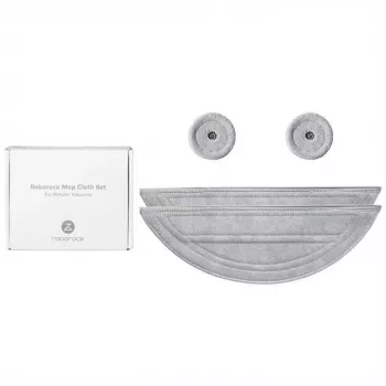 Roborock D-Vibrarise 2.0 Edge Mop Kit — replacement mop accessory for Roborock vacuum cleaners