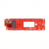 Converter EDSFF E1.S to M.2 Key M slot NVMe DeLOCK 63797