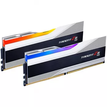 G.skill F5-7200J3646F24GX2-TZ5RS Memory Module 48 Kit (24GBx2) White