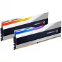 G.skill F5-7200J3646F24GX2-TZ5RS Memory Module 48 Kit (24GBx2) White