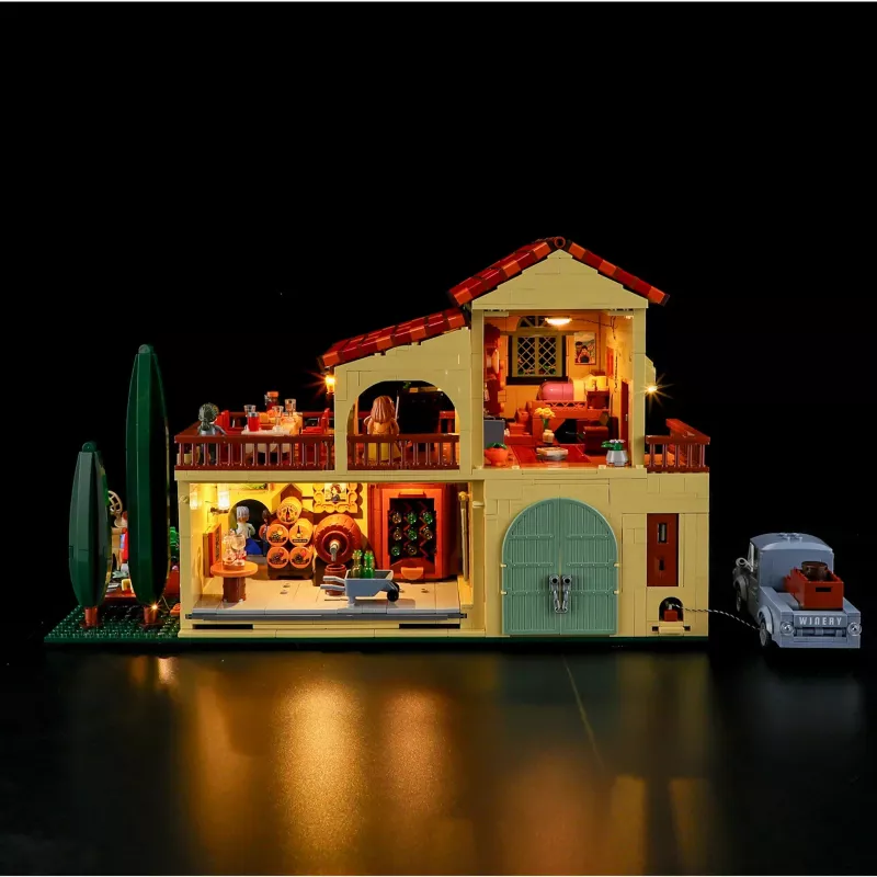 Weingut, Construction Toy