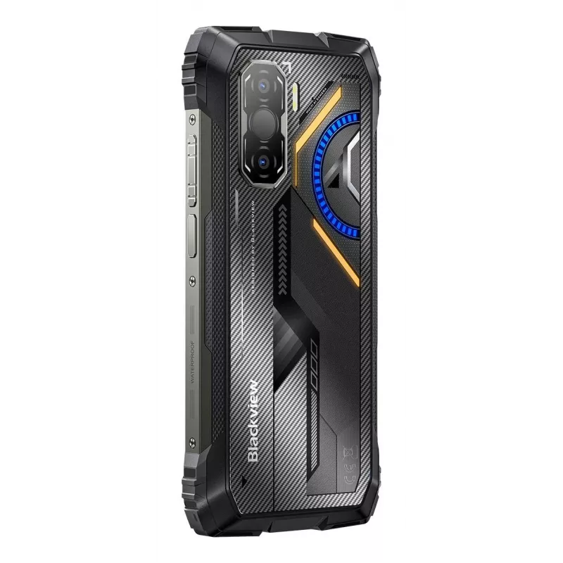 Mobile Phone Rock 3/8/256GB Black Blackview