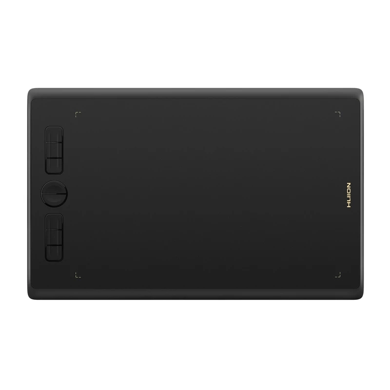 Graphics tablet HUION H610X — working area 254 x 158.8 mm, 5080 lpi, 8192 pressure levels, USB‑C