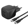 USB-C charger Belkin BOOSTCHARGE 45W PD PPS – compact 45W USB-C PD PPS power adapter